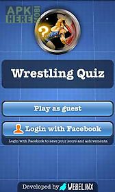 wrestling quiz free