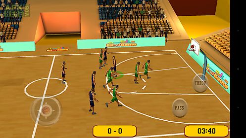 basketball sim 3d
