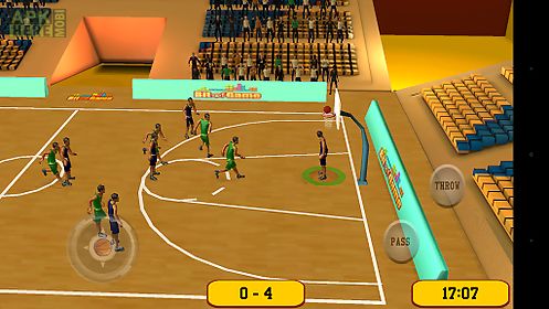 basketball sim 3d
