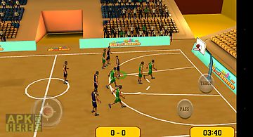Basketball sim 3d