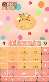 color dots go keyboard theme