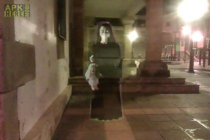 ghost photo prank