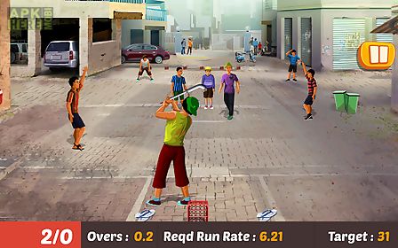 gully cricket game - 2016
