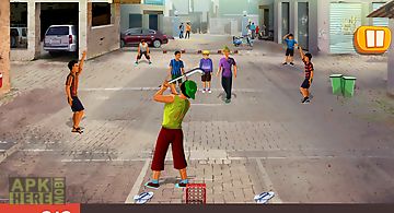 Gully cricket game - 2016