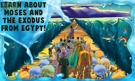 moses - kids bible story book