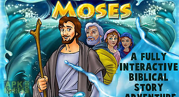 Moses - kids bible story book