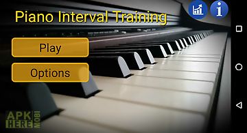 Piano interval training