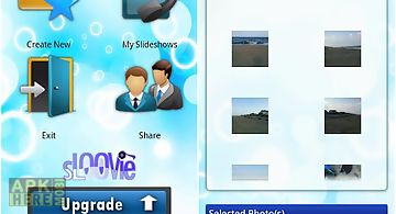 Sloovie: slideshow creator