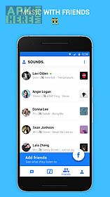 sounds app - music and friends