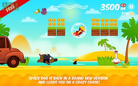 space dog run - endless runner