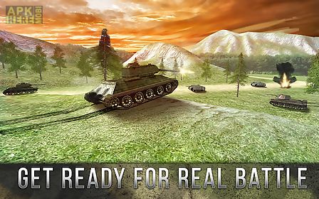 tank battle 3d: world war ii