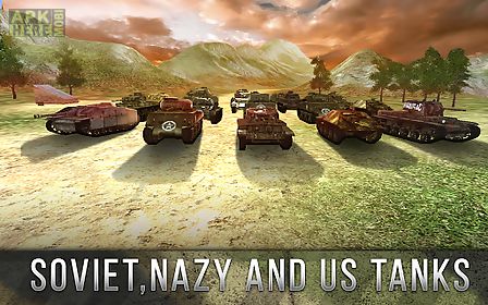 tank battle 3d: world war ii