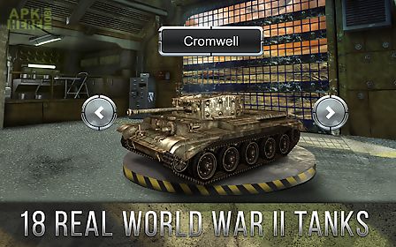 tank battle 3d: world war ii