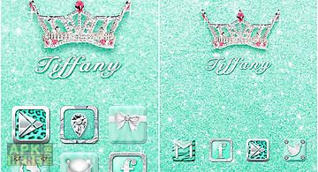 Tiffany go launcher theme