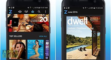 Zinio: 5000+ digital magazines