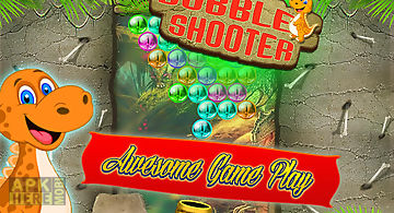 Dinosaur bubble shooter