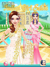 indian girl salon: girls games