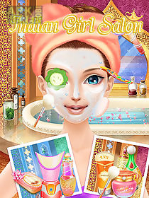 indian girl salon: girls games