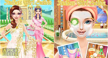 Indian girl salon: girls games