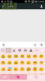 lovely girl for emoji keyboard