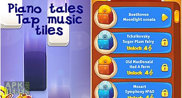 Piano tales: tap music tiles