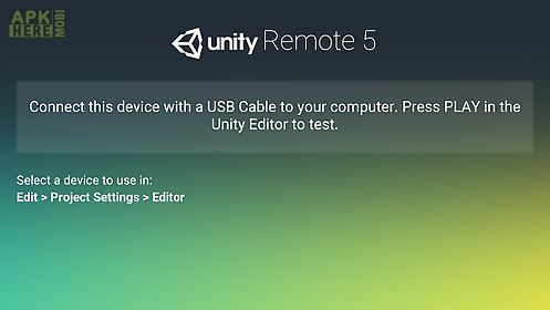 unity remote 5