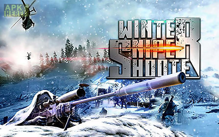 winter mountain sniper: modern shooter combat