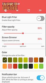 blue light screen filter