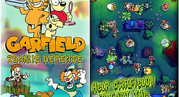 Garfield zombie defense