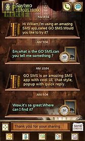 go sms pro pcastle themeex