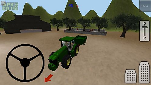 tractor simulator 3d: sand