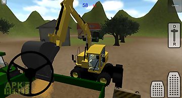 Tractor simulator 3d: sand