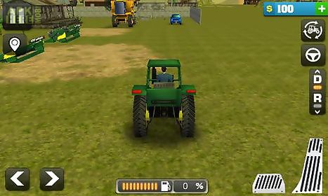farming simulator 3d game