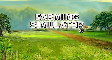 Farming simulator 3d