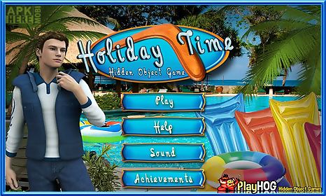 free hidden object game - holiday time