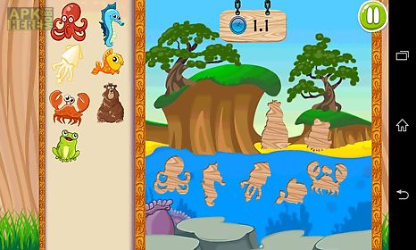 kids zoo puzzles