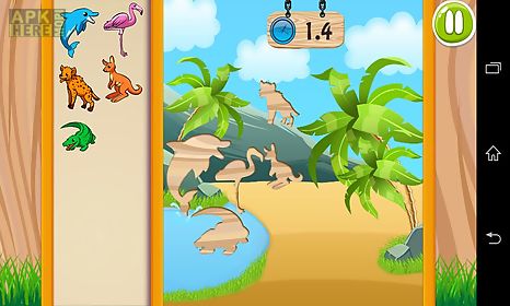 kids zoo puzzles