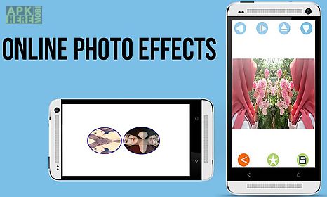online photo editor effects