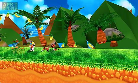 super monkey run banana jungle