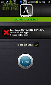 antivirus security and signal booster