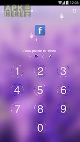 applock theme - lavender