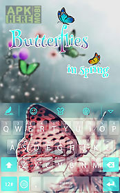 butterflies for hitap keyboard