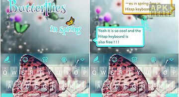 Butterflies for hitap keyboard