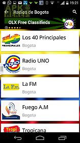 colombian stations