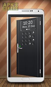 door screen lock