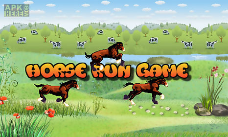 horse run casual action game free