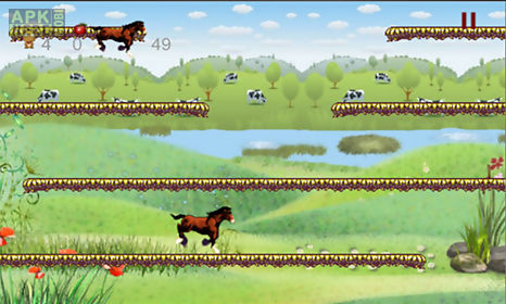 horse run casual action game free