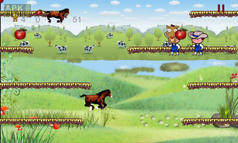 horse run casual action game free