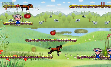 horse run casual action game free