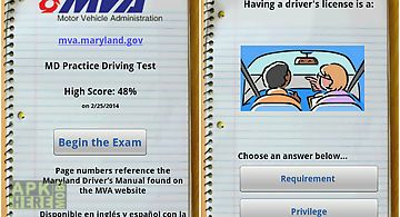Md practice driving test